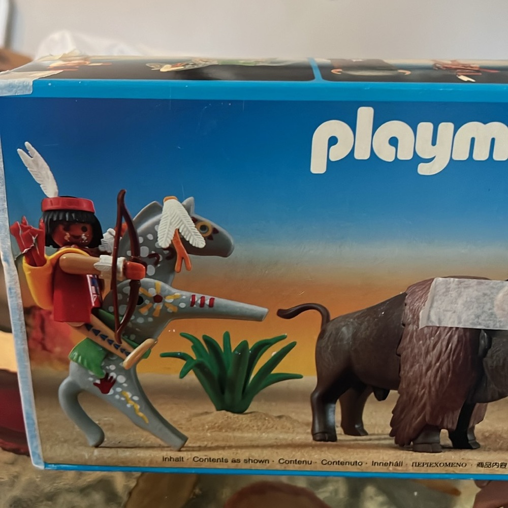Playmobil set 3731 - complete Bison Hunter